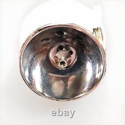 Chrome Metal Drinking Fountain / Faucet (1/2 Wall Mounted) 1/2