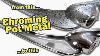 Chrome Pot Metal Step By Step Restoration Can It Be Done