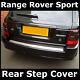 Chrome Rear Bumper Step Tread Trim Cover For Range Rover Sport Tdv6 Tdv8 New