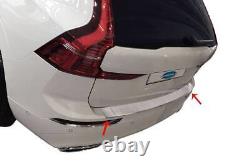 Chrome Rear Bumper Protector S. Steel For VOLVO XC60 Compatible With 2018 2022
