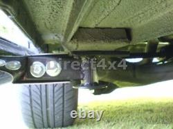 Chrome SUS304 Stainless Steel Side Bars + Step Pads Mercedes Vito/Viano 04-14