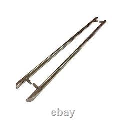 Chrome SUS304 Stainless Steel Side Bars for Mercedes Vito/Viano 04-14