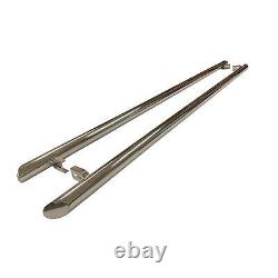 Chrome SUS304 Stainless Steel Side Bars for Mercedes Vito/Viano 04-14