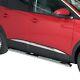 Chrome Side Door Streamer 4pieces S. Steel For Peugeot 3008 Ii Mk2 2016 Onwards