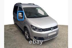 Chrome Side Mirror Trim For VW Caddy 3 2003-2014 2PCS