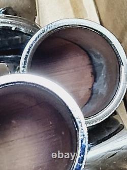 Chrome Sink Drain Pipe 15pc