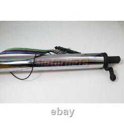 Chrome Stainless 30 Tilt Steering Column Shift No-Ignition Key GM Hot StreetRod