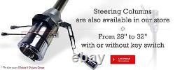 Chrome Stainless 30 Tilt Steering Column Shift No-Ignition Key GM Hot StreetRod