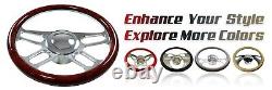 Chrome Stainless 30 Tilt Steering Column Shift No-Ignition Key GM Hot StreetRod