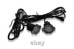 Chrome Stainless Roof Bar + LEDs + Jumbo Spots + Strobes To Fit MAN TG3 GX Cab