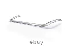 Chrome Stainless Roof Light Bar For Iveco S-Way Truck Front Tube Accessories