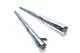 Chrome Stainless Side Bars + White Leds To Fit Ford Transit Mk9 2021+ Lwb Van