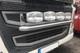 Chrome Stainless Steel Grill Bar E + Jumbo Spots To Fit Iveco S-way Truck Front