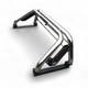 Chrome Stainless Steel Sports Roll Bar For Ford Ranger T6 T8 Double Cab 2012 +