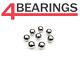 Chrome Steel Stainless Ball Bearings 4/5/6/7/8/9/10/11/12/13/14/15/16mm Diameter