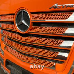 Chrome Trim Front Grill S. Steel for Mercedes Actros 1845 MP4/MP5