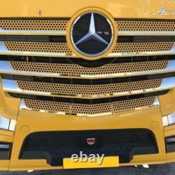Chrome Trim Front Grill S. Steel for Mercedes Actros 1845 MP4/MP5