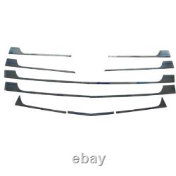 Chrome Trim Front Grill S. Steel for Mercedes Actros 1845 MP4/MP5