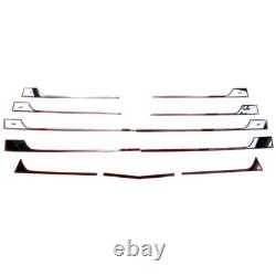 Chrome Trim Front Grill S. Steel for Mercedes Actros 1845 MP4/MP5