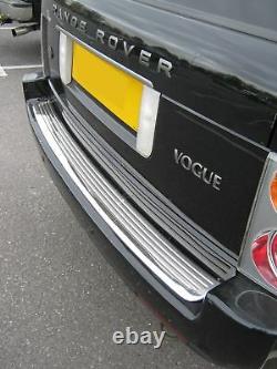 Chrome stainless steel Rear Bumper step trim for Range Rover L322 Vogue GCAT new