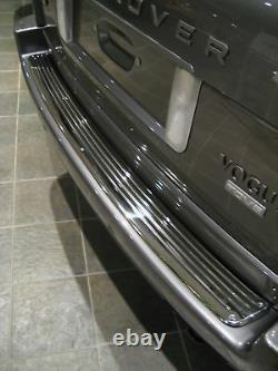 Chrome stainless steel Rear Bumper step trim for Range Rover L322 Vogue GCAT new