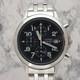 Citizen Chronograph Watches For Men 0510 Wr100 Used Vintage Black Date Display