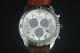 Citizen E820 Eco-drive Watch Perpetual Calender Brushed Chrome And Leather Strap