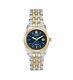 Citizen Eco-drive Ladies Blue Dial Two Tone Stainless Steel Watch Ew2294-53l