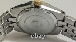 Citizen Eco-Drive Ladies Blue Dial Two Tone Stainless Steel Watch EW2294-53L