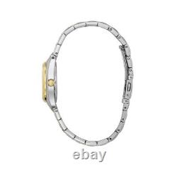 Citizen Eco-Drive Ladies Blue Dial Two Tone Stainless Steel Watch EW2294-53L