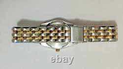 Citizen Eco-Drive Ladies Blue Dial Two Tone Stainless Steel Watch EW2294-53L