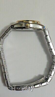 Citizen Eco-Drive Ladies Blue Dial Two Tone Stainless Steel Watch EW2294-53L