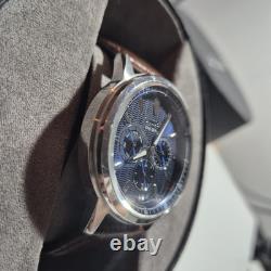 Citizen Mens Corso Stainless Steel Blue Day Date Dial BU2070-12L