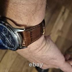 Citizen Mens Corso Stainless Steel Blue Day Date Dial BU2070-12L