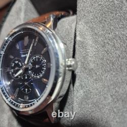 Citizen Mens Corso Stainless Steel Blue Day Date Dial BU2070-12L