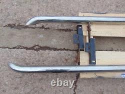 Citroen C-Crosser Side Bars 07-12 Pair of Stainless Steel runners 4007 Outlander