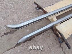 Citroen C-Crosser Side Bars 07-12 Pair of Stainless Steel runners 4007 Outlander