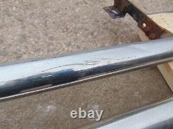 Citroen C-Crosser Side Bars 07-12 Pair of Stainless Steel runners 4007 Outlander