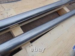 Citroen C-Crosser Side Bars 07-12 Pair of Stainless Steel runners 4007 Outlander