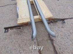 Citroen C-Crosser Side Bars 07-12 Pair of Stainless Steel runners 4007 Outlander