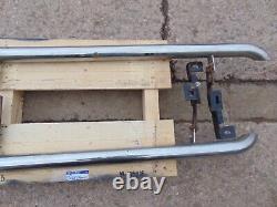 Citroen C-Crosser Side Bars 07-12 Pair of Stainless Steel runners 4007 Outlander