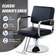 Classic Adjustable Styling Salon Barber Chair W Swivel Hairdressing Chair Height