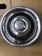 Classic Bentley 17 Stainless Chrome Hub Cap & Painted Ring