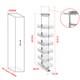 Classic Chrome Kitchen Larder Soft Close Runner Pull Out Basket Unit 300mm 400mm