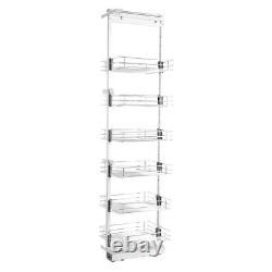 Classic Chrome Kitchen Larder Soft Close Runner Pull Out Basket Unit 300mm 400mm