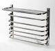 Colchester Eco Dry Electric Towel Warmer Rail Stainless Steel 600 X 500mm