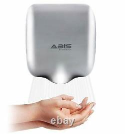 Commercial Hand Dryer Stainless Steel High Speed Excel-9 Chrome