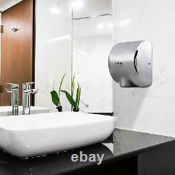 Commercial Hand Dryer Stainless Steel High Speed Excel-9 Chrome