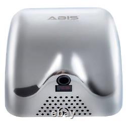 Commercial Hand Dryer Stainless Steel High Speed Excel-9 Chrome