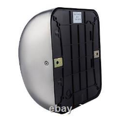 Commercial Hand Dryer Stainless Steel High Speed Excel-9 Chrome